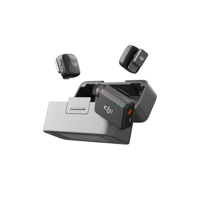 DJI MIC MINI マイク ワイヤレス トランスミッター レシーバー DJI
