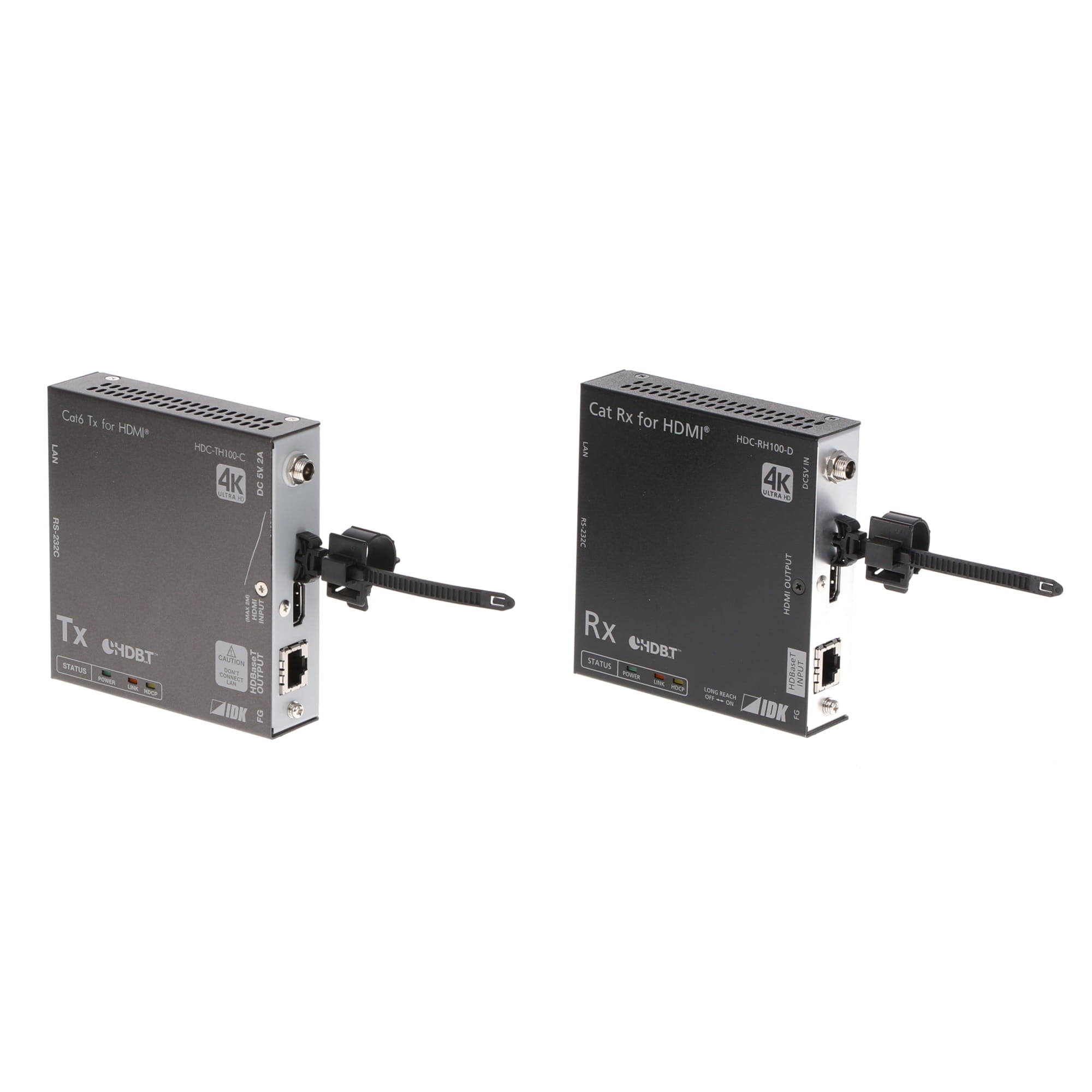 IDK HDC-TH100-D HDBaseT 送信器 ジャンク Y8367916 HDC-TH100-D 4K@60