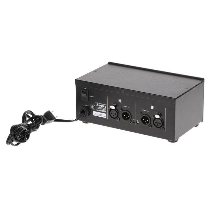 Conisis RMU25 VUメーター コニシス 2ch DTM Conisis RMU25 VUメーター