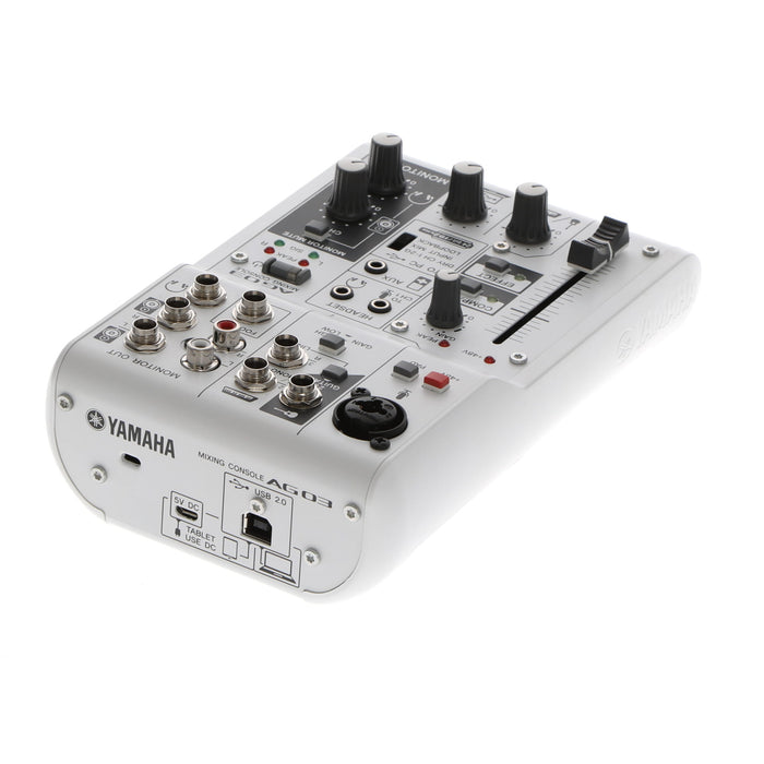 YAMAHA AG03 オーディオインターフェース YAMAHA AG03 オーディオ