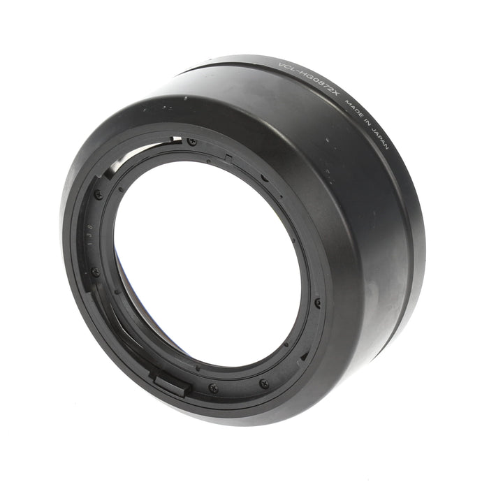 中古品】SONY VCL-HG0872X ワイドコンバージョンレンズ - 業務用撮影
