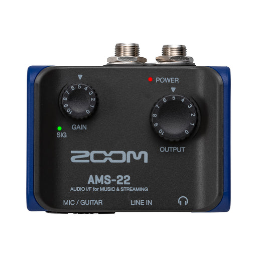 ZOOM AMS-24 オーディオインターフェース - 業務用撮影・映像・音響