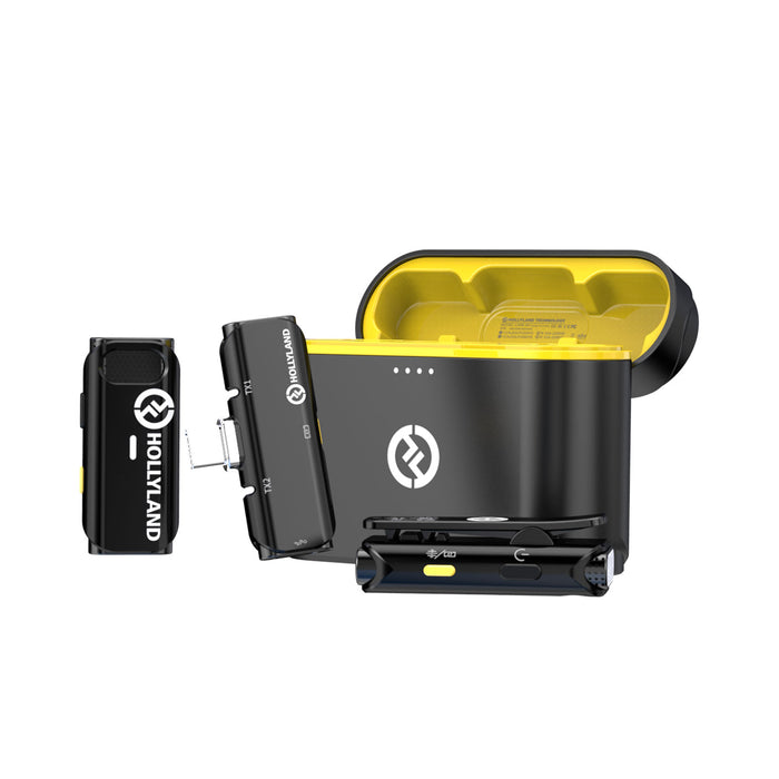 Hollyland ワイヤレスマイクロホンシステム Lark C1 DUO(Android版