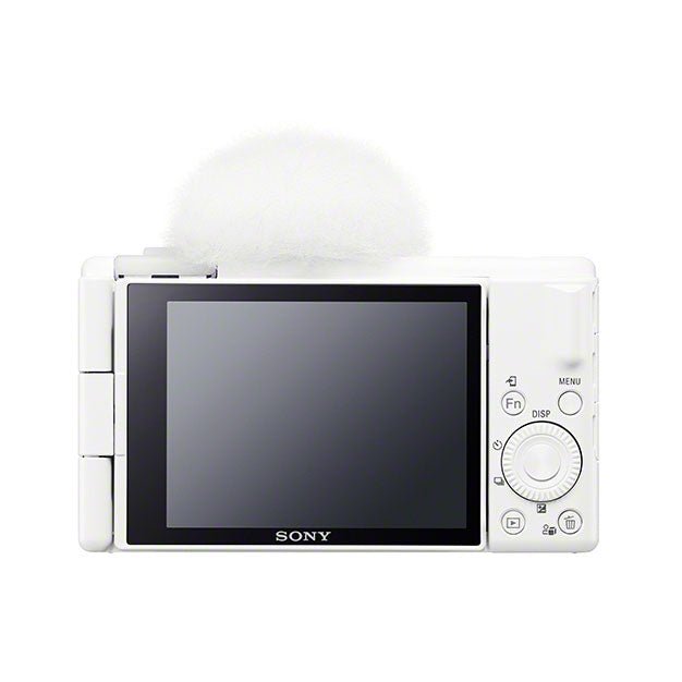 SONY ZV-1F W デジタルカメラ VLOGCAM（ホワイト） - 業務用撮影・映像