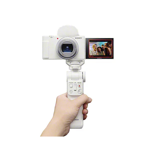 SONY ZV-1M2G W VLOGCAM ZV-1 II シューティンググリップキット
