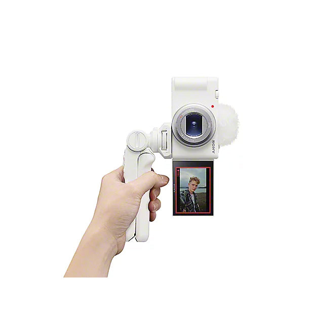 SONY ZV-1M2G W VLOGCAM ZV-1 II シューティンググリップキット