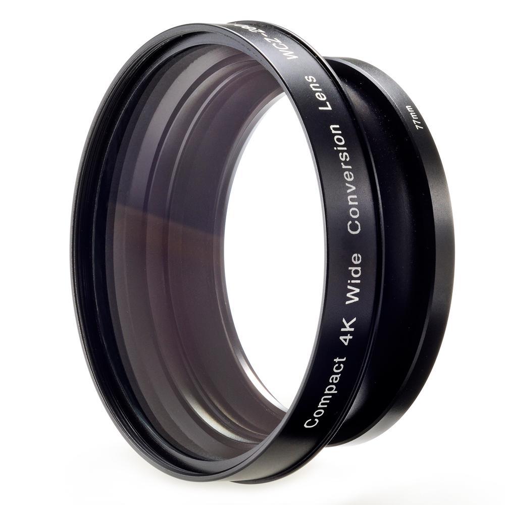 Zunow WCZ-280 4K対応 0.83倍 ワイドコンバージョンレンズ - 業務用