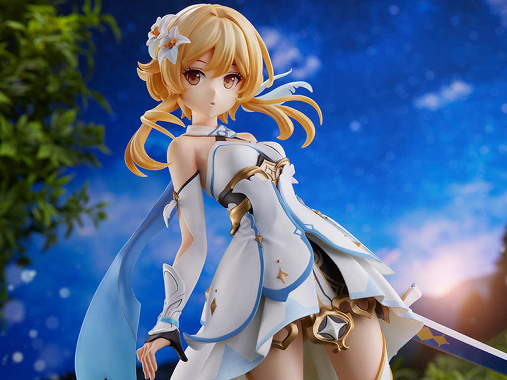 原神 蛍 1/7スケール フィギュア レビュー】原神 蛍【ホビー