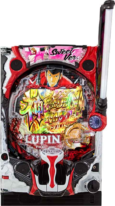 送料込】 Pルパン三世～神々への予告状～ 循環式 家庭用実機 パチンコ