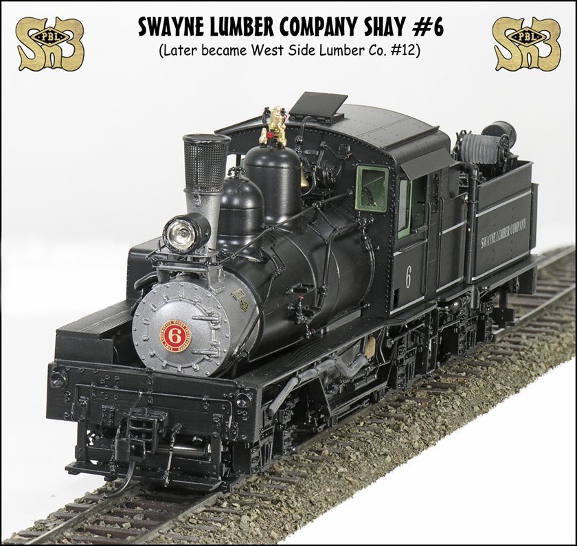 中村精密Westside Model HASSINGER LUMBER SHAY Westside Model