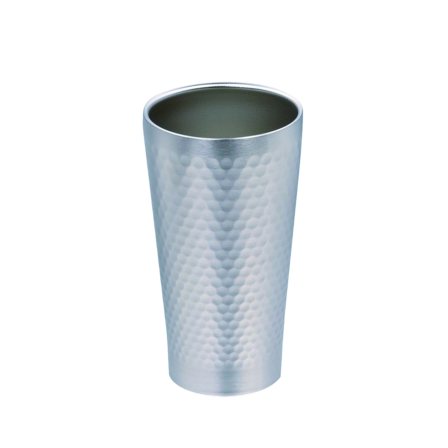 プレミアム贅 真空槌目タンブラー350 HB-516