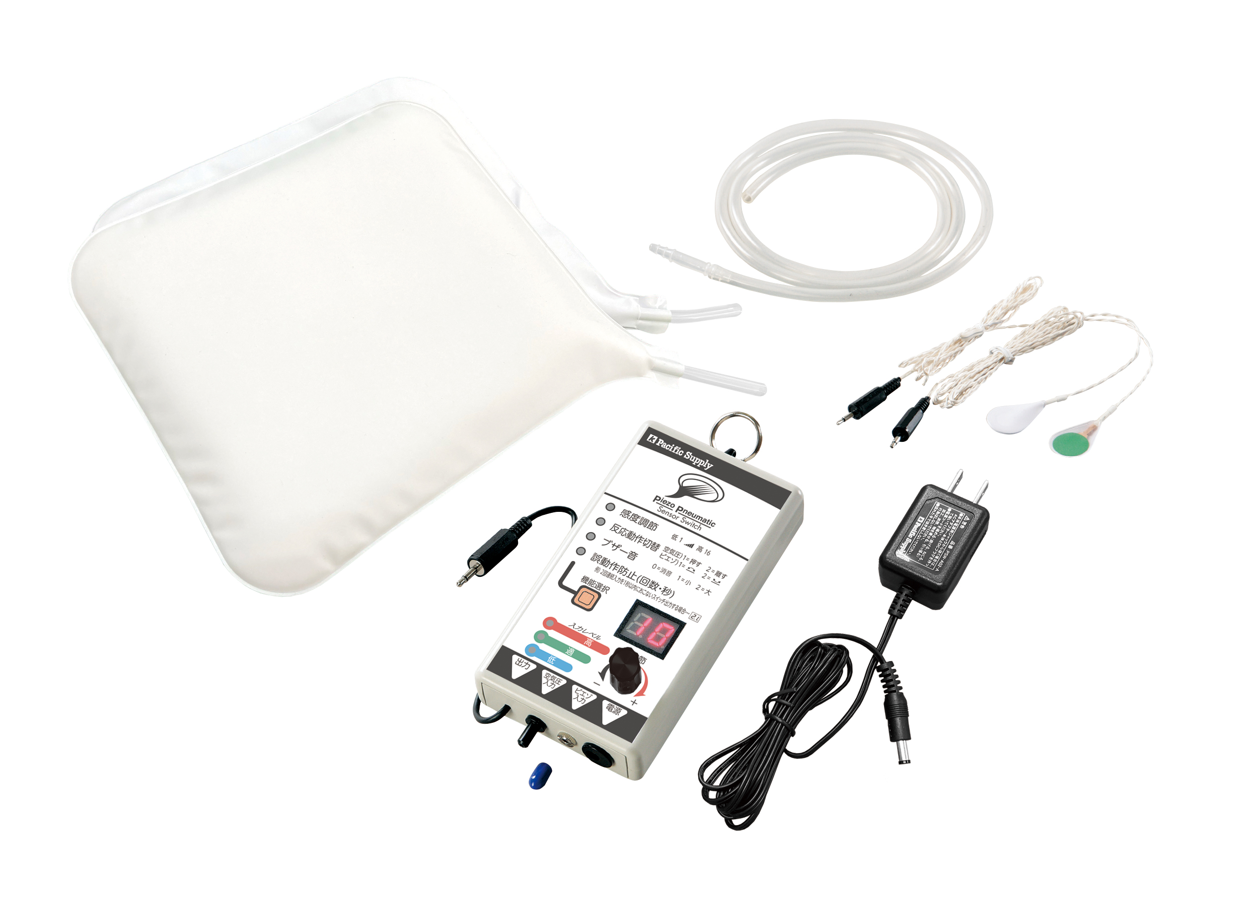 ピエゾニューマティックセンサースイッチ PPSスイッチ（2021年モデル