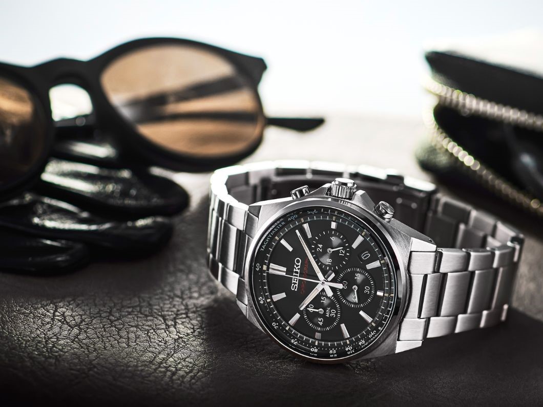 3万円台なのに高級感あふれるデザイン【国産ブランド、セイコー