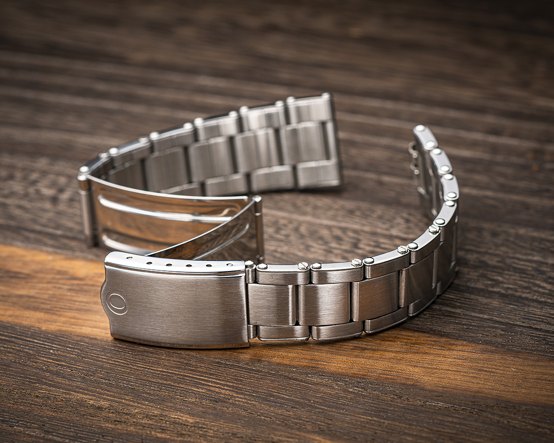 夏はやっぱコレでしょ！】ロレックス用に作った“リベットブレス”で