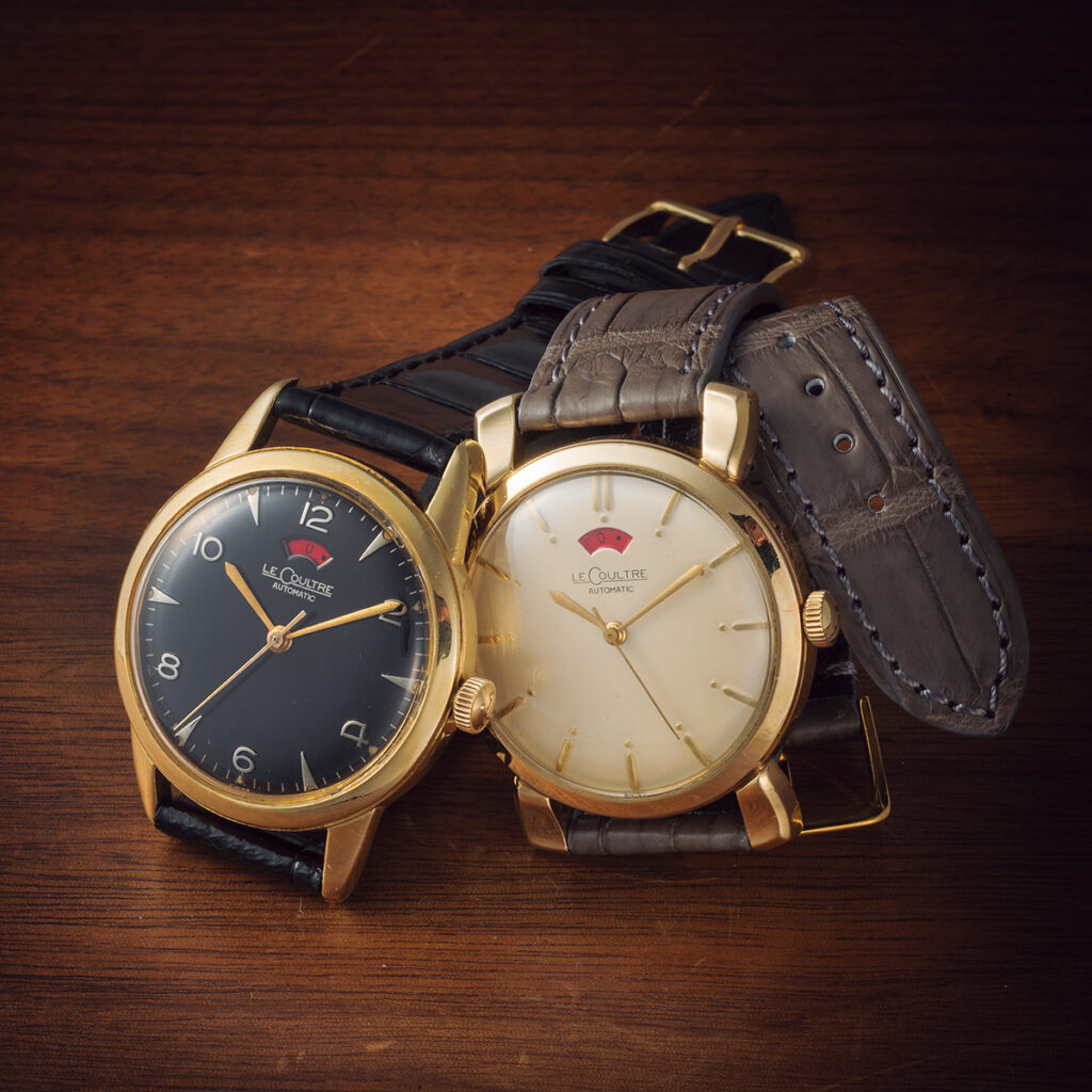 ジャガールクルト置き時計 MEMOVOXタイプ パワーリザーブ8days