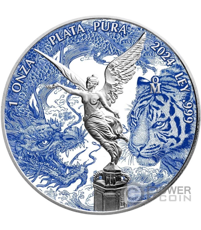 ORIENTAL LIBERTAD 1 Oz Silver Coin Mexico 2024