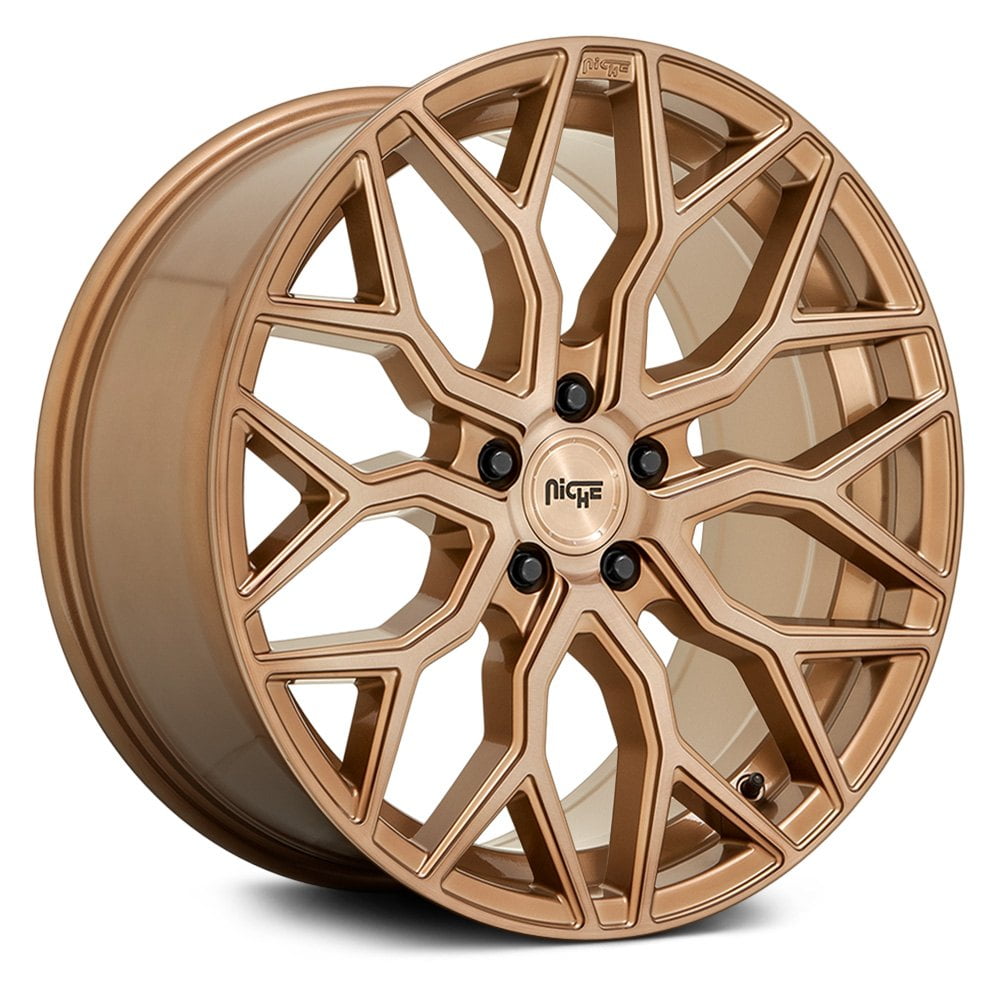 Niche M263 Mazzanti Bronze Brushed - PowerHouse Wheels & Tires