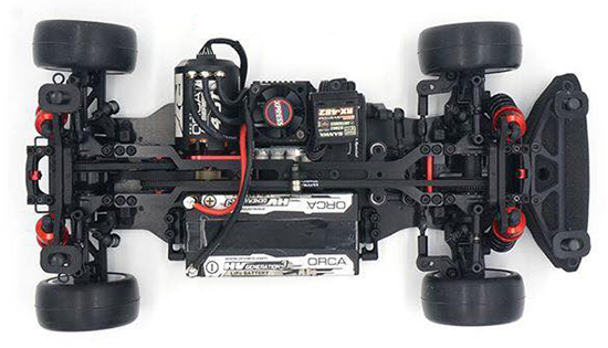 Execute XM1S 1/10 4WD Mini Touring Car Kit