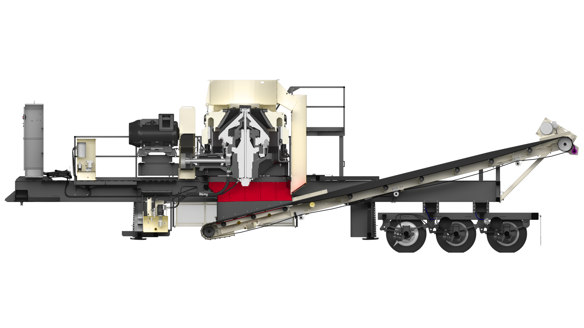 CRC1350 - Powerscreen of Washington