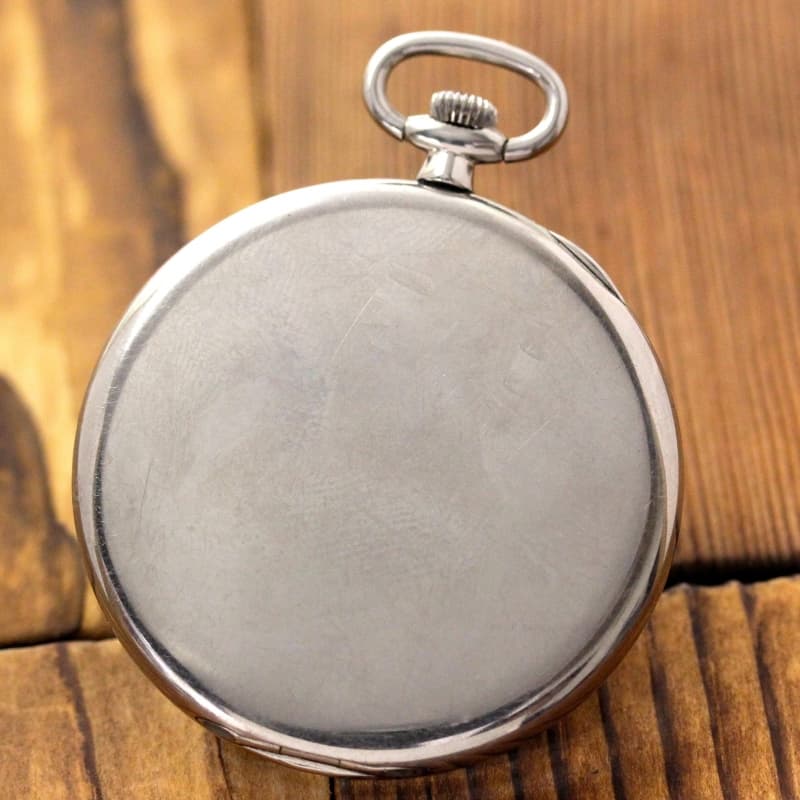 ジュベニア（JUVENIA）/プラチナ/18石/オーバーホール済/手巻き式懐中