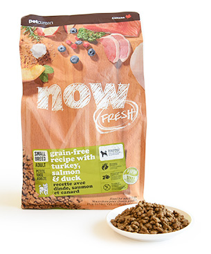 ナウフレッシュ グレインフリー スモールブリード シニア&ウェイト