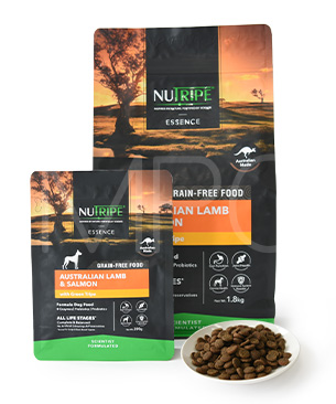 ニュートライプ DOG ワイルドカット フリーズドライ キングサーモン