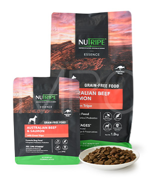 ニュートライプ DOG ワイルドカット フリーズドライ キングサーモン