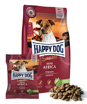 ハッピードッグ センシブル ミニ アフリカ | プレミアムドッグフード