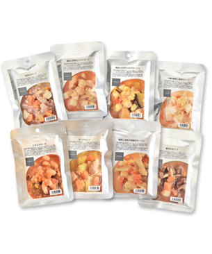 POCHI ザ・ドッグフード ベーシック ワイルドサーモン ミディアム