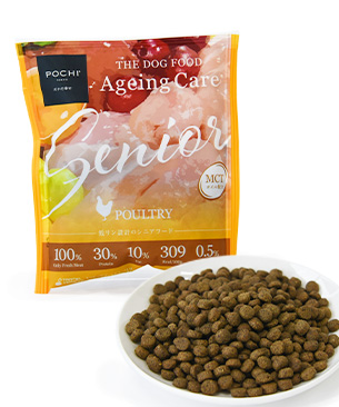 POCHI ザ・ドッグフード エイジングケア シニア 3種のポルトリー 50g