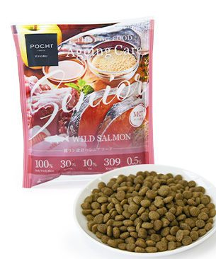 POCHI ザ・ドッグフード エイジングケア シニア トライアルセット