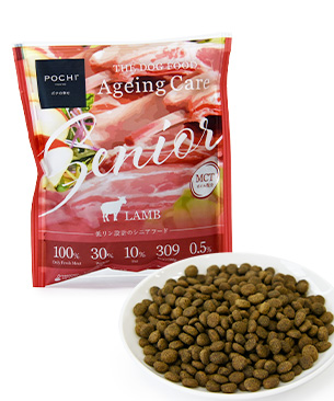 POCHI ザ・ドッグフード エイジングケア シニア 3種のポルトリー 50g