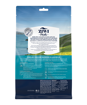 ジウィピーク エアドライ ドッグフード NZマッカロー&ラム
