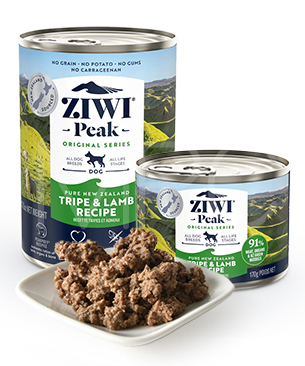 ジウィピーク エアドライ ドッグフード NZマッカロー&ラム