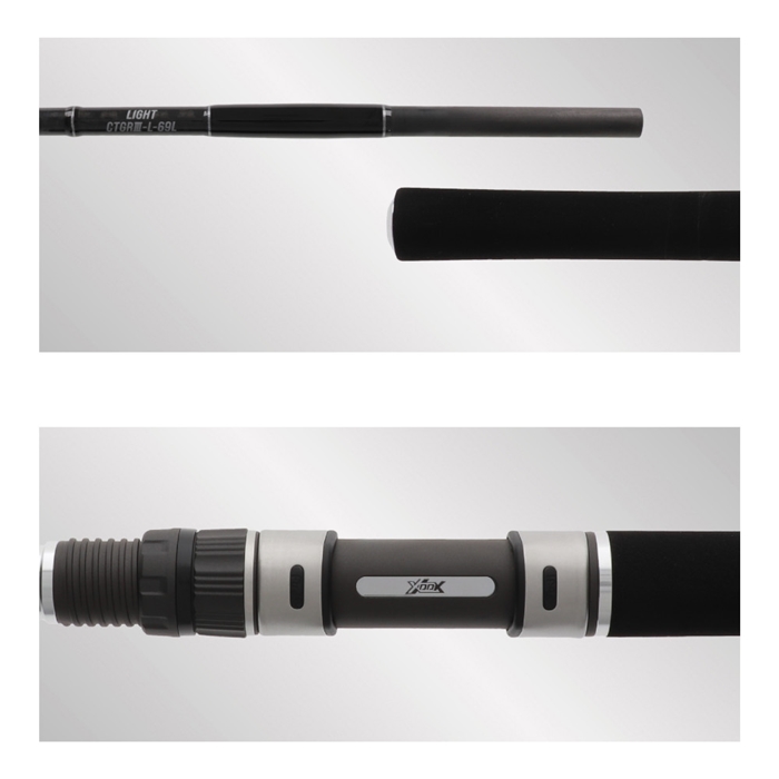 XOOX CASTING GAME GR III LIGHT 69L - 釣具のポイント 【公式