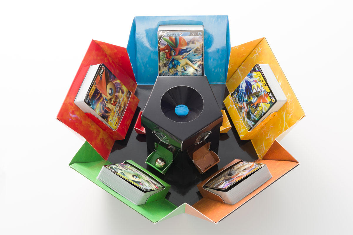 ポケモンカードゲーム スタートデッキ 100 5箱セット ポケモン