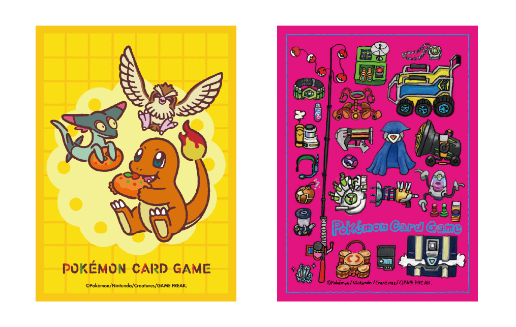 希少】金のコイキング レザー フリップデッキケース チャンピオンズ