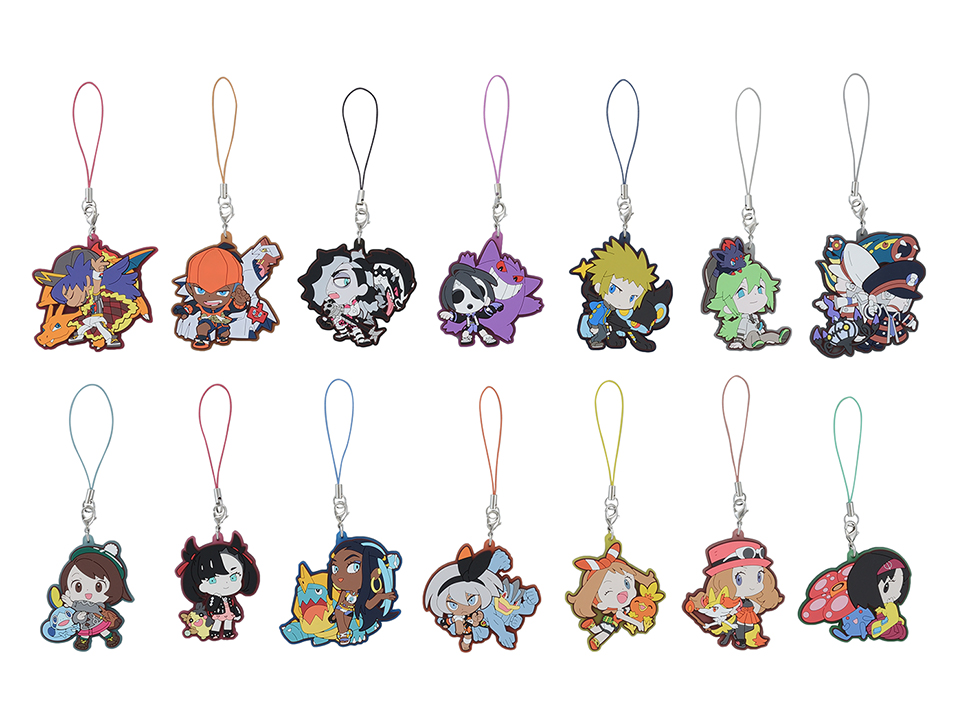 ポケットモンスター』を代表するトレーナーたちの、グッズ第2弾が登場