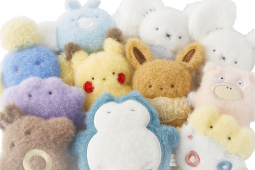 ほわほわてのひらマスコット」が、ポケモンセンターに登場