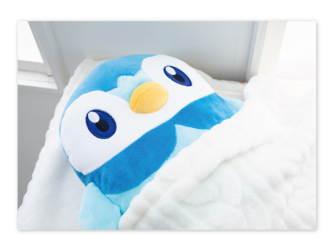 もちもちの感触のポッチャマのぬいぐるみが登場！｜ポケットモンスター