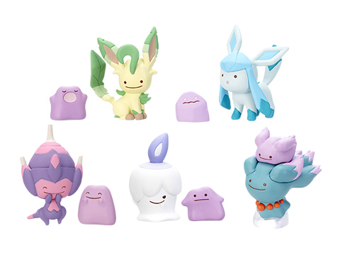 へんしん！メタモン」シリーズの新しい仲間が、ポケモンセンターに登場