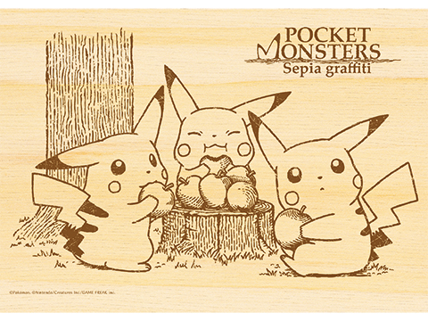 木製ピースジグソーパズルが登場！｜ポケットモンスターオフィシャルサイト