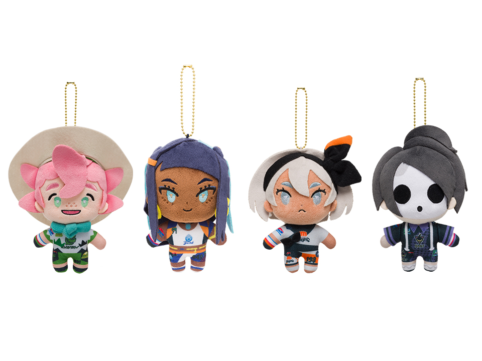 ポケモントレーナーズ カブ キバナ マスコット