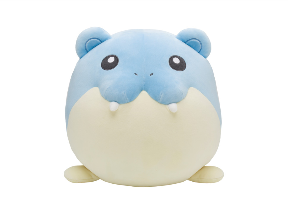 N*l様 ポケモンセンター もっちりまんまるナゾノクサ クッション タグ