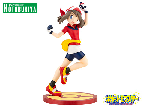 ハイクオリティフィギュア「ARTFX J ハルカ with アチャモ」が登場