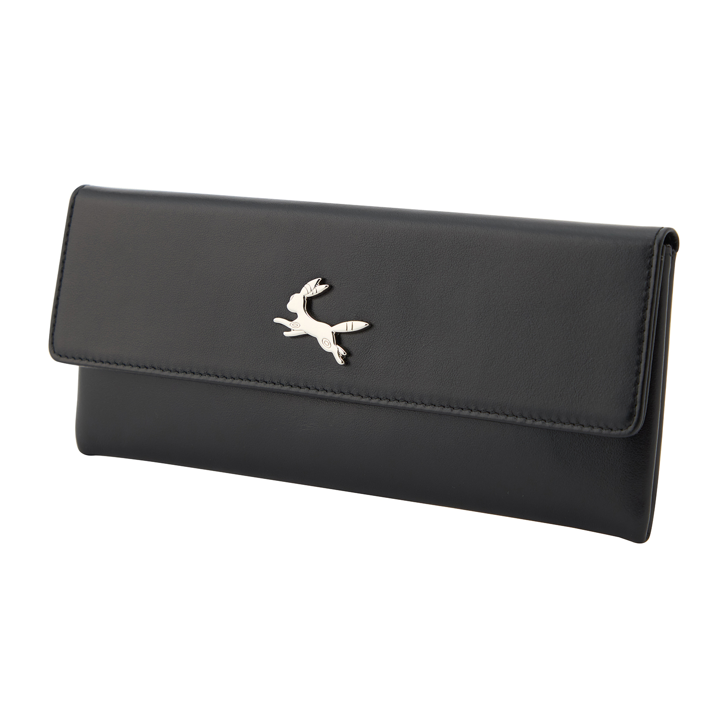 ポケモンセンター本革二つ折り財布 ブラッキー