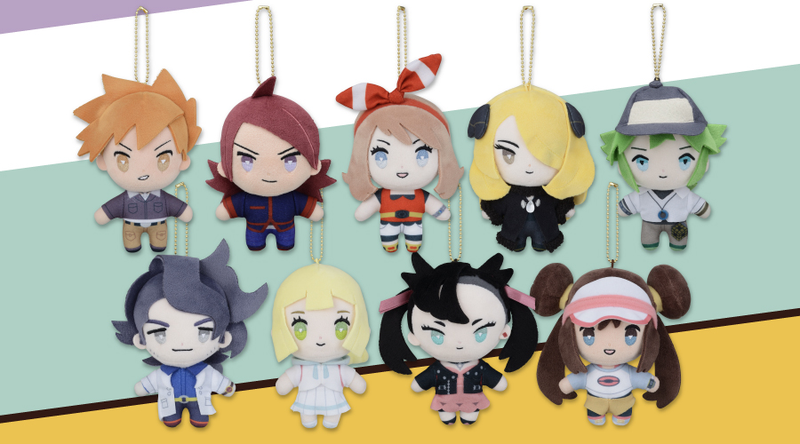 最高 ポケモントレーナーズ レッド グリーン ぬいぐるみセット