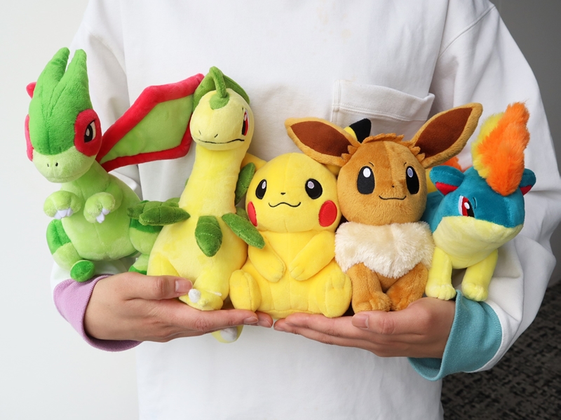 ポケモン ぬいぐるみ ポケモンセンター 三英貿易 12体まとめ売り 販売