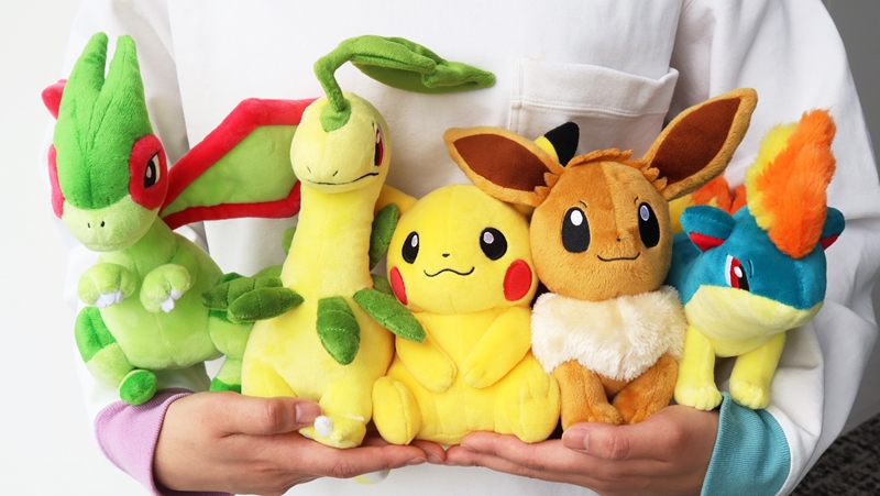 ポケモン ぬいぐるみ コレクション 40個 発売から20カ月で早くも累計出荷数50万個突破！ “うるつや”の瞳が