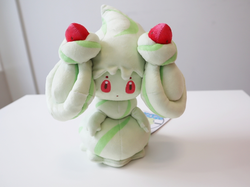 マホイップ、マホイップミルキィまっちゃ ぬいぐるみ ポケモンセンター